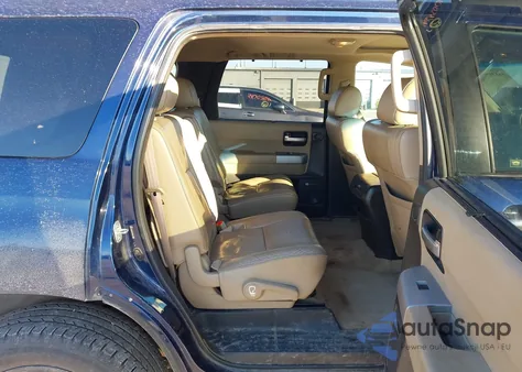 2008 Toyota Sequoia Limited 5.7L V8 from USA, damaged, VIN 5TDBY68A18S017660